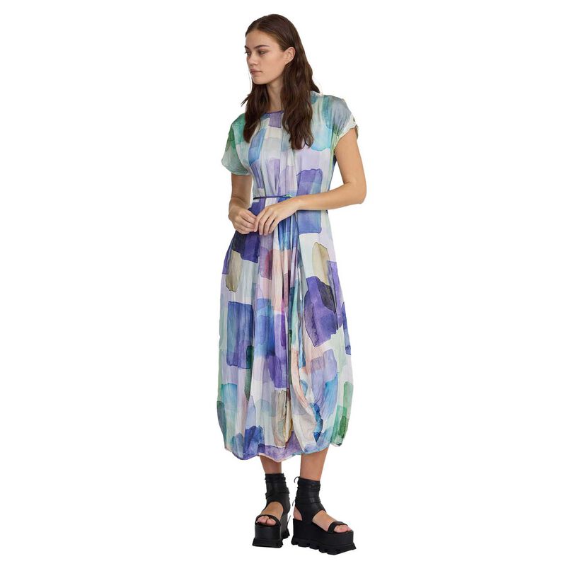 taylor Lapse Print Dress image number 0